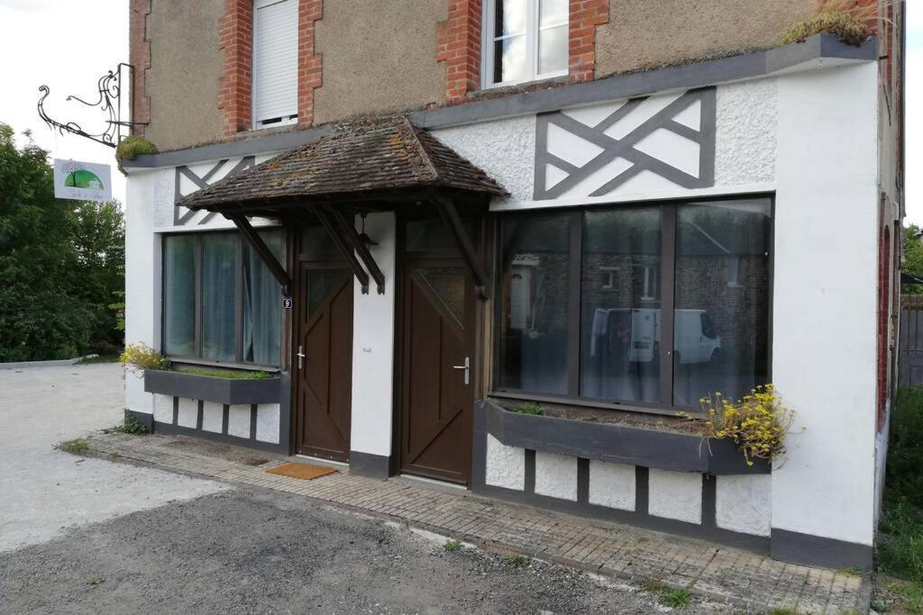 La Maison Reseau Cycle Et Gites Клеси Экстерьер фото